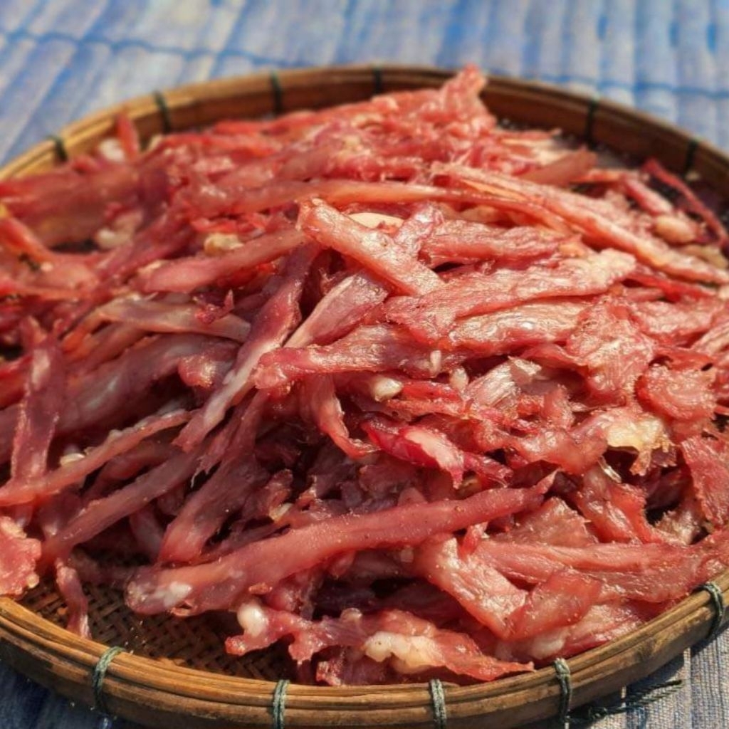 หมูแดดเดียวสูตรอีสานจากชัยภูมิ