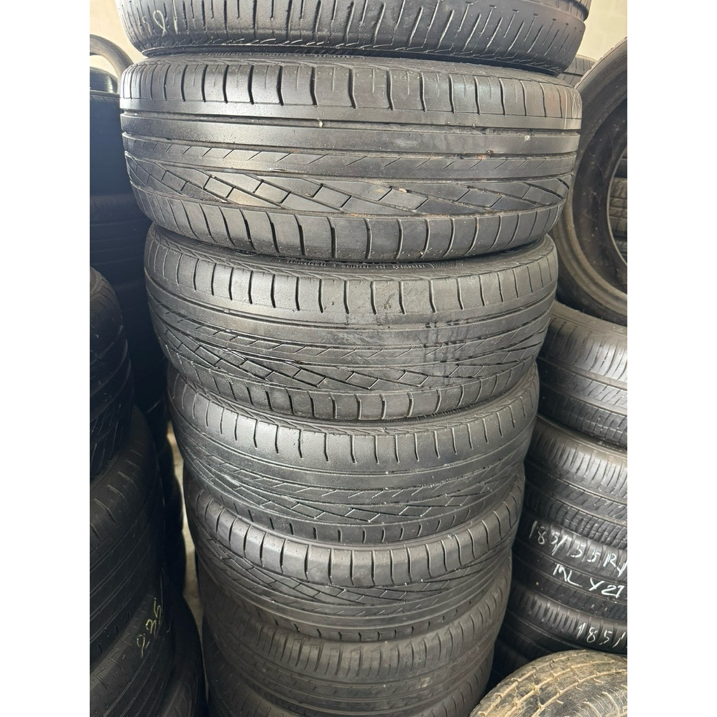 185/55R16 goodyear ปี 21 ขึ้นไป ดอกสวยทุกเส้น