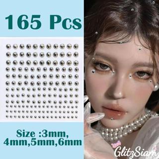 Glitzsiam✨✨สติกเกอร์คิ้วปลอมและริมฝีปากแบบมีกาว ไม่ต้องเจาะ …