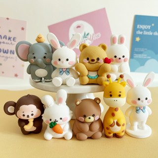 🏠 โมเดลตุ๊กตาตกแต่งเค้ก มีหลายแบบน่ารักๆ สำหรับตกแต่งเท่านั้…