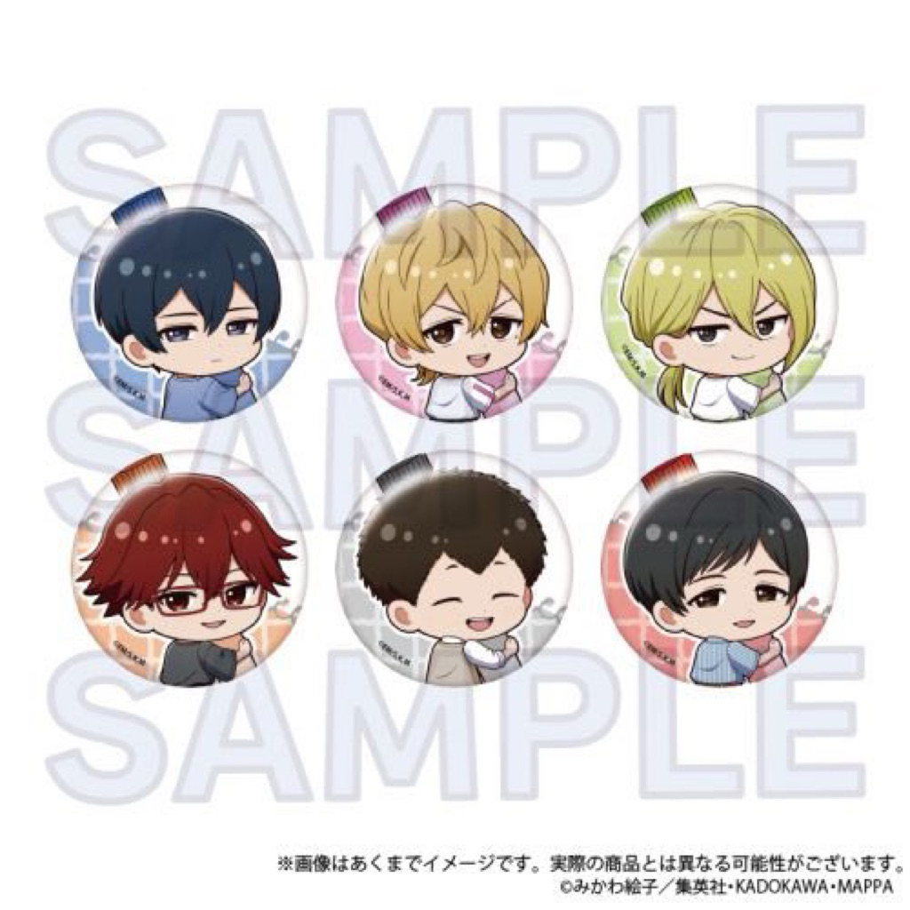 Oblivion Battery Oekakikcho Ver. Trading Can Badge