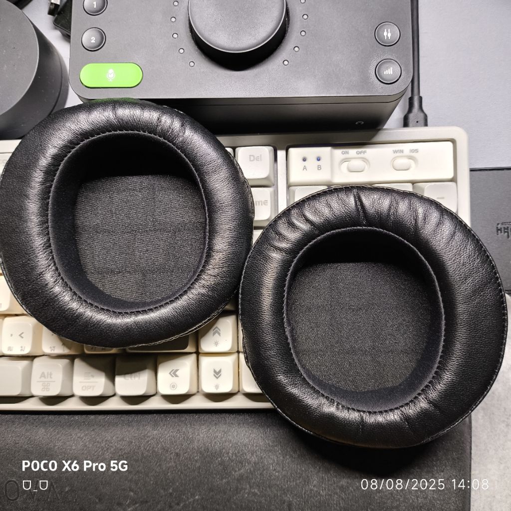 [🇹🇭🏍] Moondrop Earpads Para Cosmo ตะแกรง ฟองน้ำหูฟัง วงแหวน Hifiman Sundara HE400SE [MKOCZ]