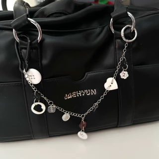 (10/08 updated ) merry button chain charm 🤍