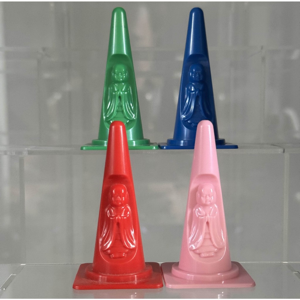 Gashapon JIZO Com กรวยจราจรจิโซ