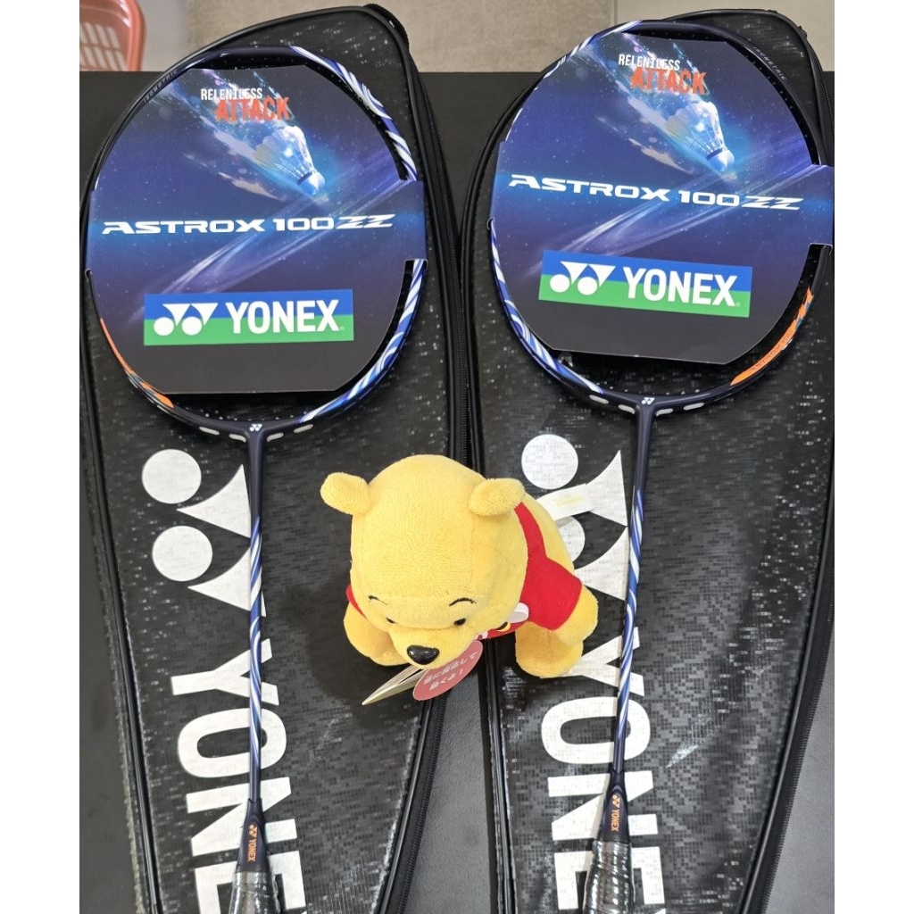 ไม้แบดมินตัน Yonex Astrox 100ZZ Dark Navy AUS (4U/G6) พร้อมซอง