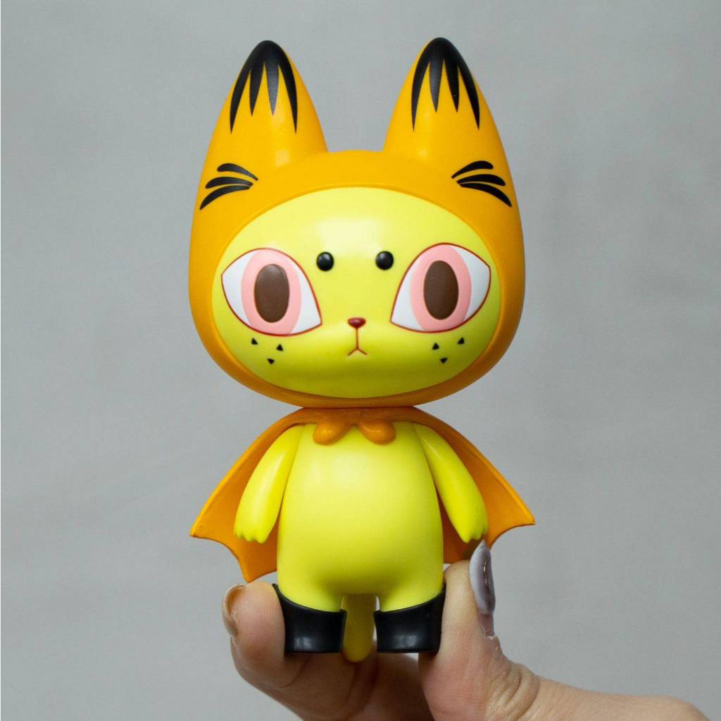 BAD MEAW GARFIELD Edition by Mueanfun Sapanake x Unbox Industries