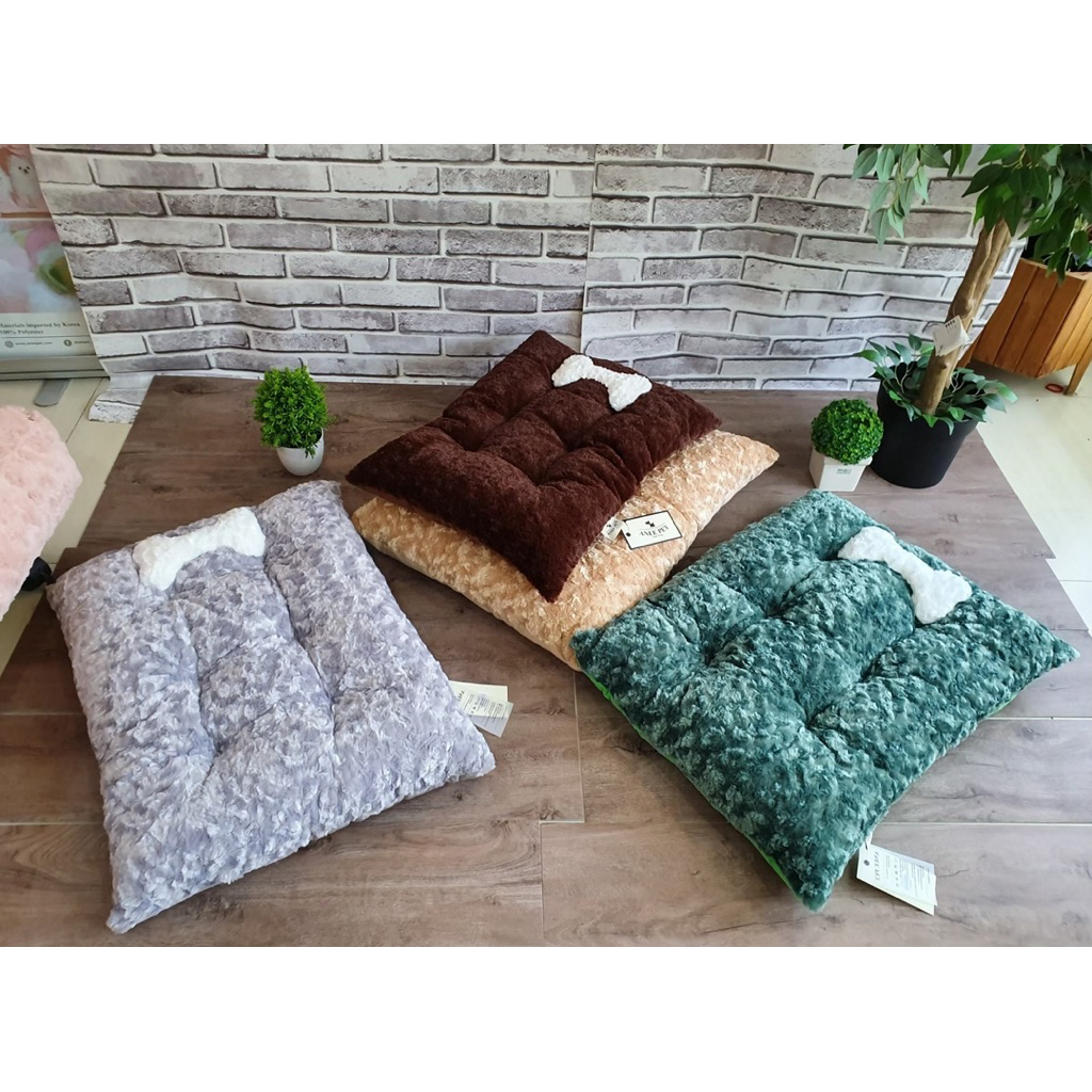 Aneepet shop ที่นอน Dee Bed ผ้านุ่มนิ่ม เบาะนอนซักได้ ใส่รถเข็นได้