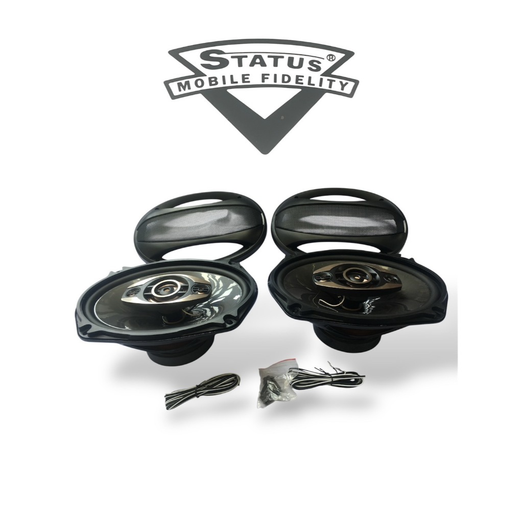 STATUS ST-9103 ลำโพง 4 ทาง ขนาด 6x9 4way coaxial speaker