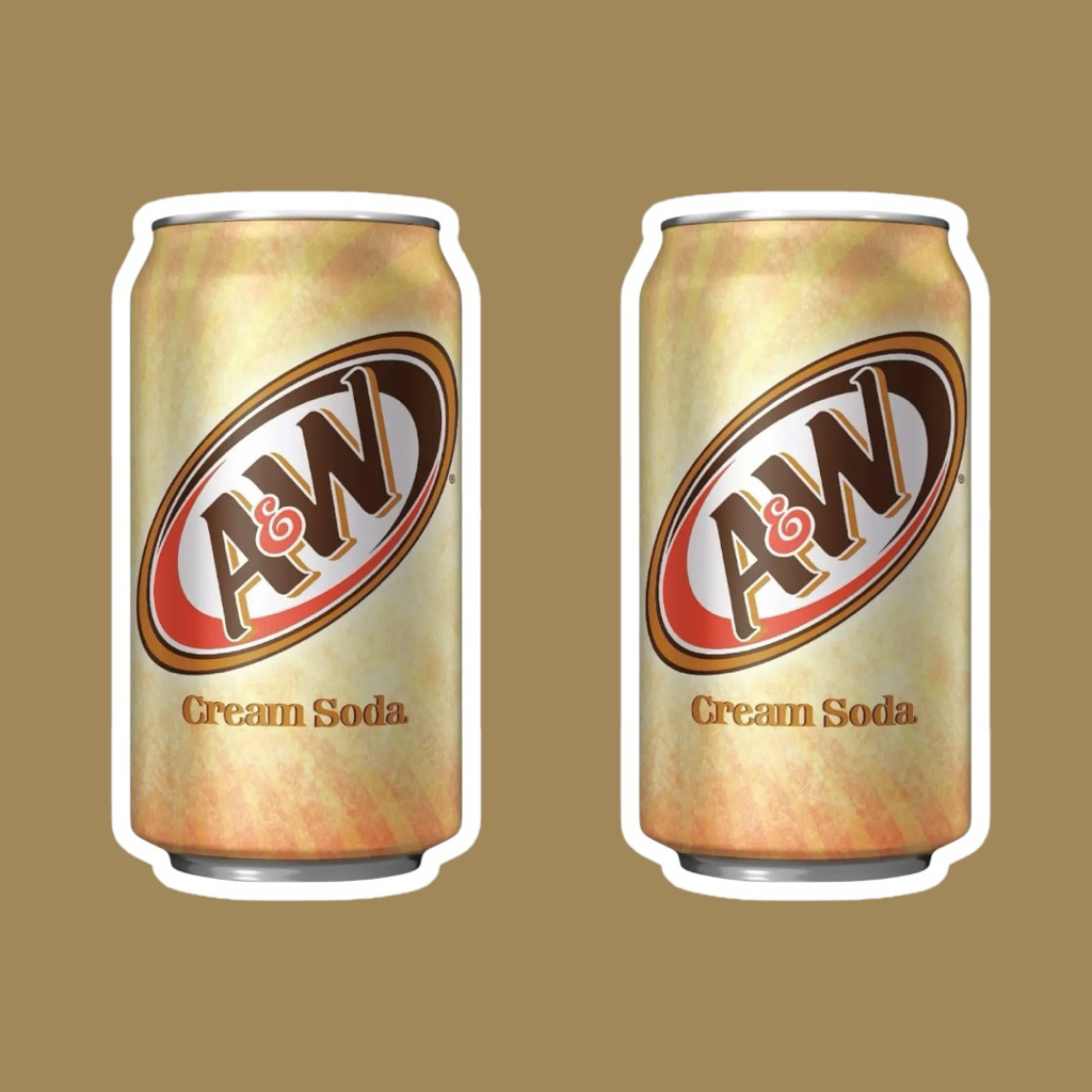 A&W Root Beer Cream Soda