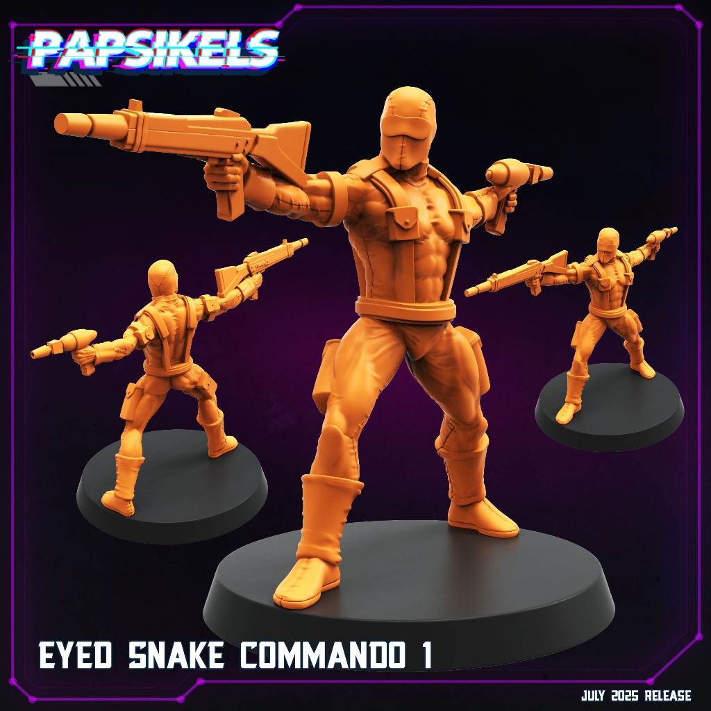 SNAKE EYES COMMANDO 1