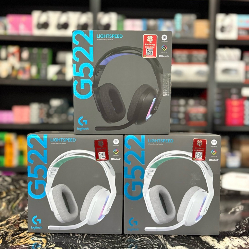 🛵มีส่งด่วน💨Logitech G522 LIGHTSPEED Wireless Gaming Headset