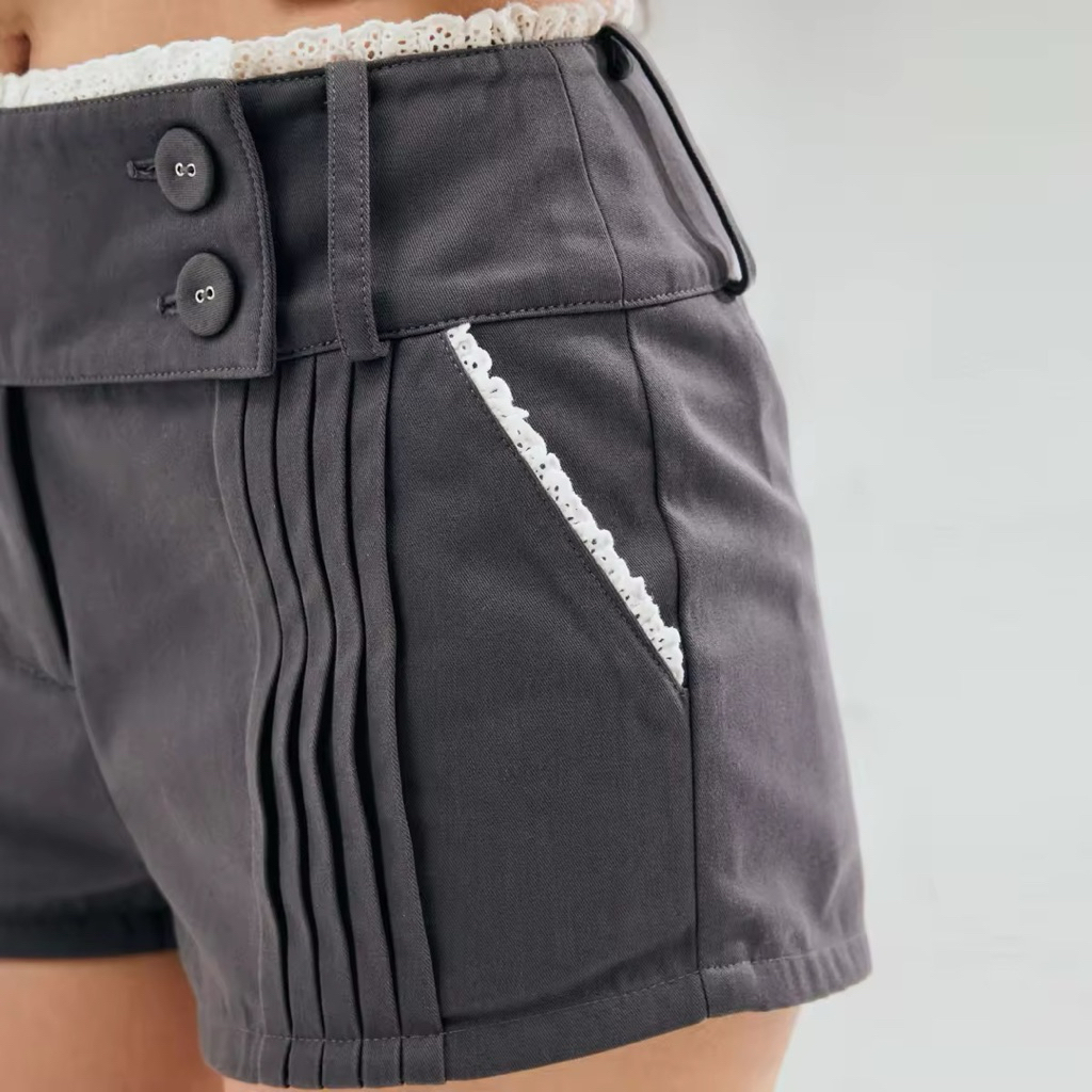 New🤍 Mitr กางเกงขาสั้น S กดจาก official