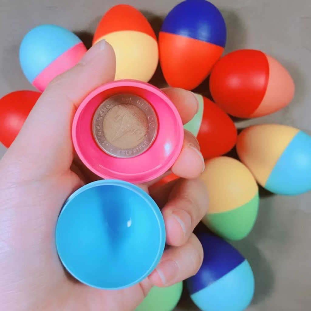 ✅สื่อปันสุข✅ลูกบอลสำหรับใส่ตู้หมุนขนาด3x3cm.