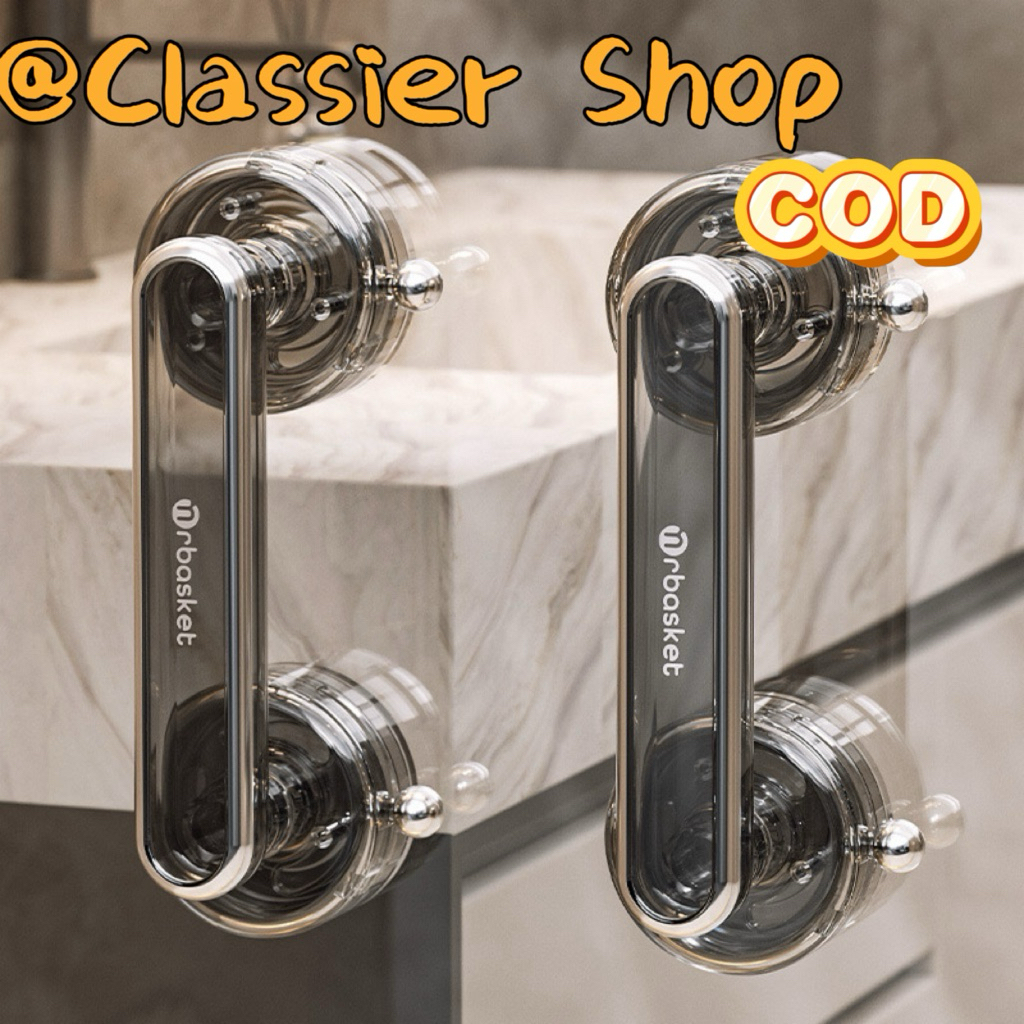 มือจับประตูแบบดูด🔥 มือจับประตูบานเลือนกันลืนกันน้า มือจับประตูแบบใส มือจับประตูตู้เสื้อผ้าใ ไม่ต้องเจาะ