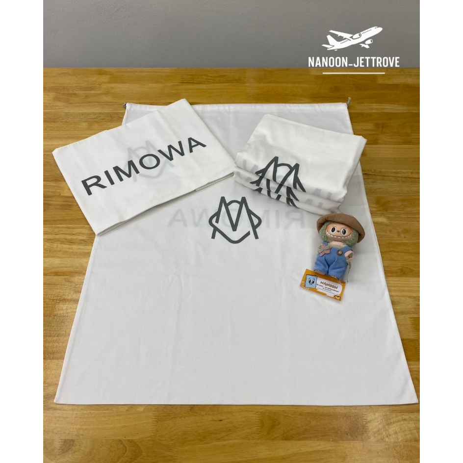 🧳 NEW ถุงผ้า RIMOWA | Authentic | Classic & NEW From Munich 🇩🇪 | Rimowa Dust Bag