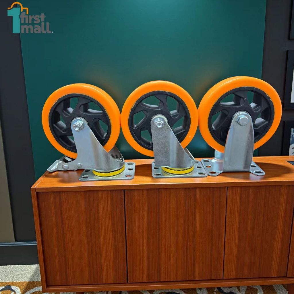 ล้อรถเข็น 3นิ้ว 4นิ้ว 5นิ้ว ลูกล้อรถเข็น ล้ออะไหล่รถเข็น