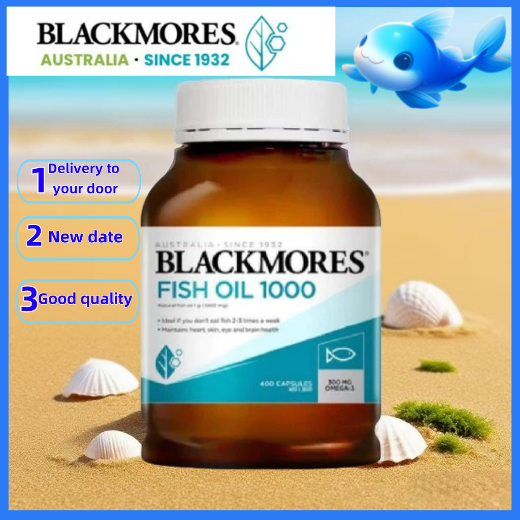 BlackmoresOmega3 od0urless Fish Oil Omega3 od0urless fish oil 1000mg Fish Oil omega 3omega EXP2027