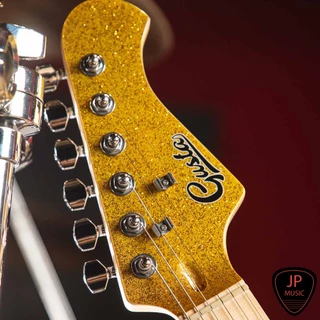 Gusta GST-01 HSS Sparkle กีตาร์ไฟฟ้า Electric Guitar [แถมฟรี กระเป๋าใส่กีต้าร์+สายแจ็ค+ปิ๊ก]