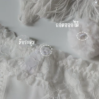 ไม่ระบุชื่อสินค้า 🐰 กางเกงในหางกระต่าย ผ้านุ่ม ใส่สบาย bunny Panties สี ชมพู ขาว ดำ น่ารัก 🐰🐰 เกงในลูกไม้