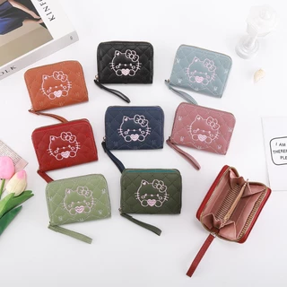 SS#ขายส่งยกโหล(12ใบคละสี)ใบละ24฿ กระเป๋าสตางค์ใบสั้น กระเป๋าใส่แบงค์ใส่เหรียญคละสีอย่างต่ำ4สีขึ้นไป