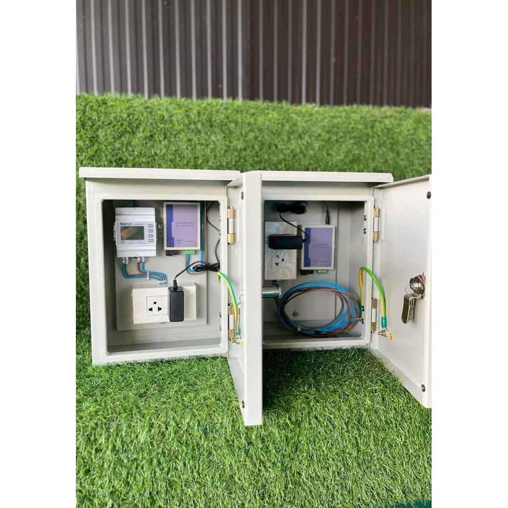 SET ตู้FIBER Converter Media Terminal To Fiber Optic