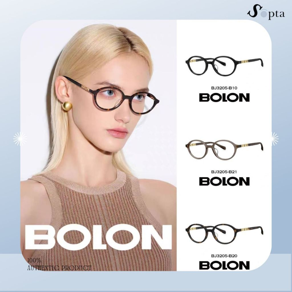 แว่นตา แว่น Bolon (โบลอน) รุ่น VANCOUVER BJ3205 ทรงรี OVAL