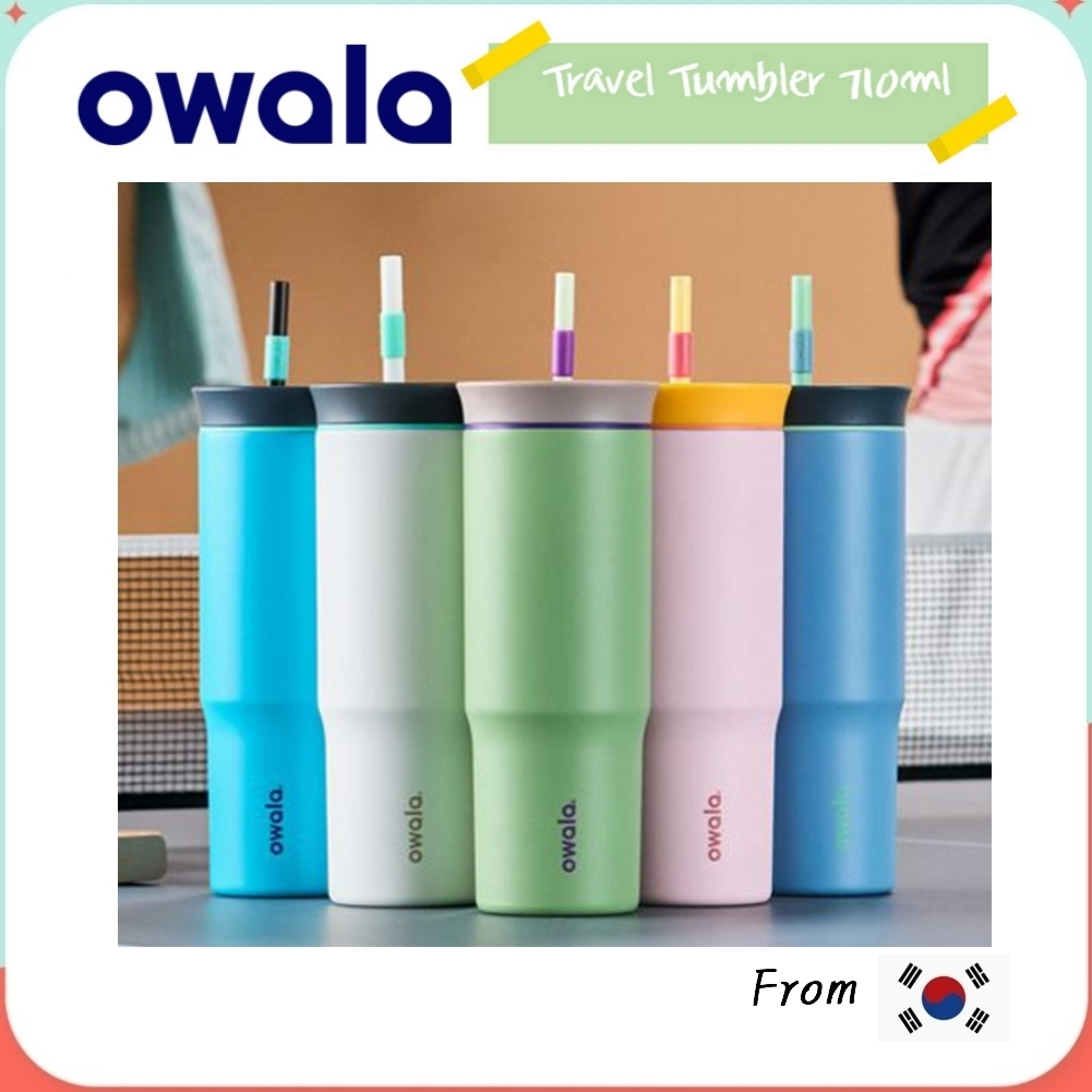 Owala Tumbler (Cloud Scape, Dunedrifter, Hip Cactus, Lost in Space, Lost Valley, Sell The Roses) 710ml, 1185ml