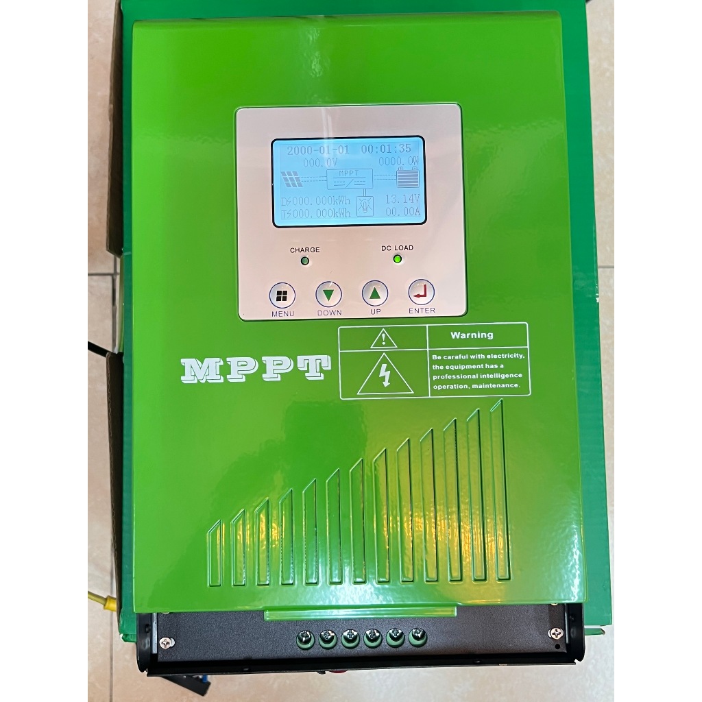 MPPT 30A ชาร์จแบตเตอรี่ 12v 24v และ 48v