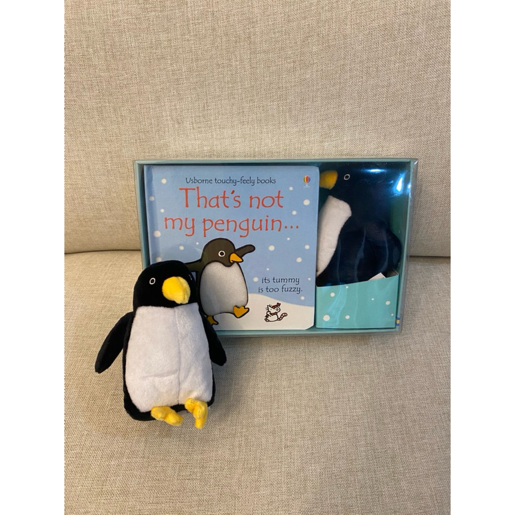 That’s not my penguin พร้อมตุ๊กตาเพนกวิน Sensory book มือ 1