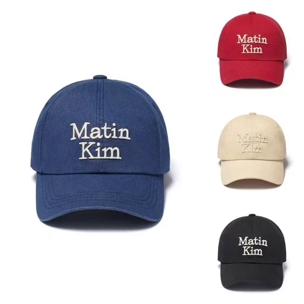 [พร้อมส่ง]🇰🇷 หมวก matin kimของแท้💯 สีแดง💋