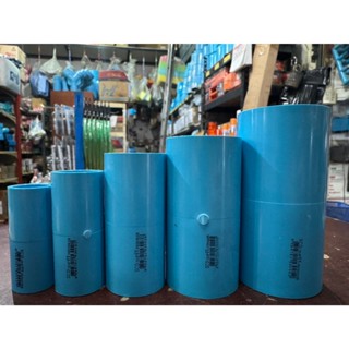 ข้อต่อตรง หนา สีฟ้า SCG ขนาด 4หุน 6หุน 1นิ้ว 1.25นิ้ว 1.5นิ้…