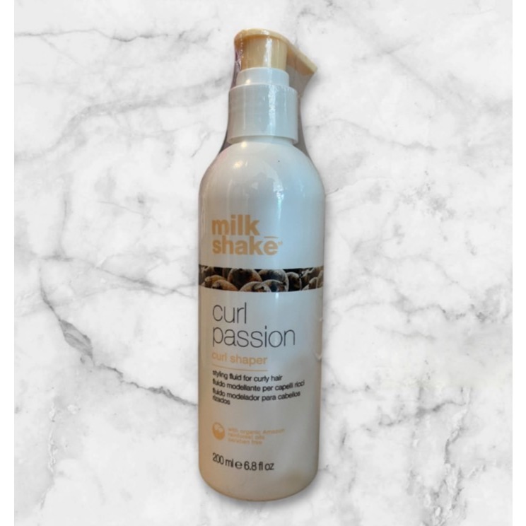 Milk Shake Curl Passion Curl Shaper 200ml ครีมจับลอน เซ็ทลอนผม สำหรับลอนแน่น