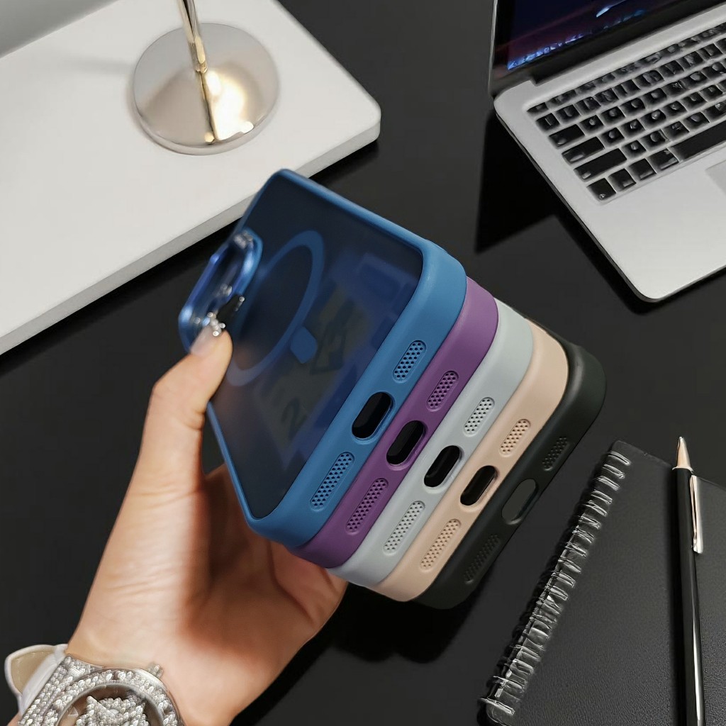 เคสกล้องตั้งได้ ชาร์จได้พร้อมฟิล์มกล้อง สำหรับ i11 promax 12 promax 13 promax 14 promax 14plus 15 promax 16 promax 16plu ราคา ถูกที่สุด ดีลบีเคเค แกลเลอรีภาพที่ 7