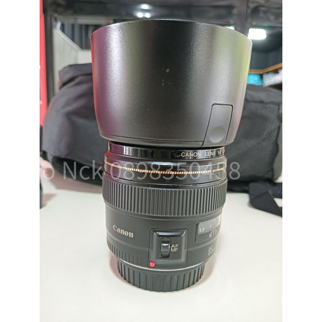 canon lens EF85mmF1.8 USM (มือสอง)