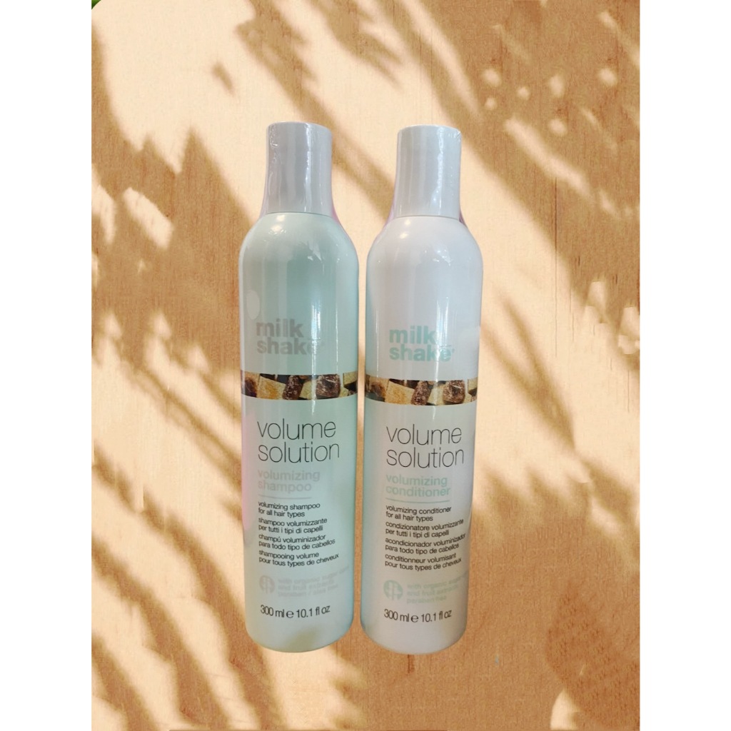 Milk Shake Volume Solution Volumizing Shampoo/Conditioner/Spray เพิ่มวอลลุ่มให้เส้นผม ไม่ลีบแบน