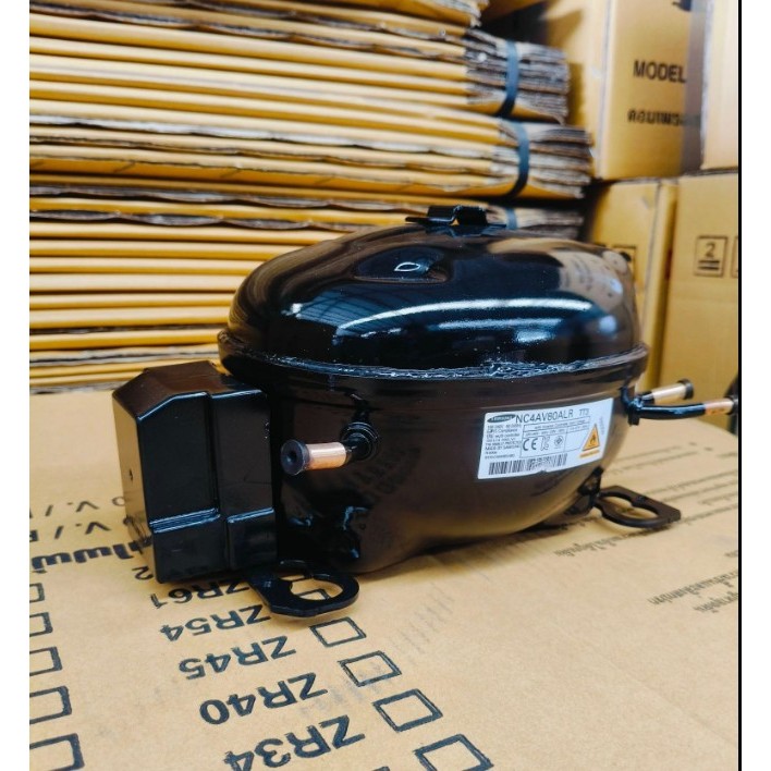 อะไหล่เเท้/คอมเพลสเซอร์ตู้เย็นซัมซุง/COMP,REFRIGE/Samsung/NC4AV80ALR/TT3/ใช้ได้หลายรุ่นในรายละเอียดค