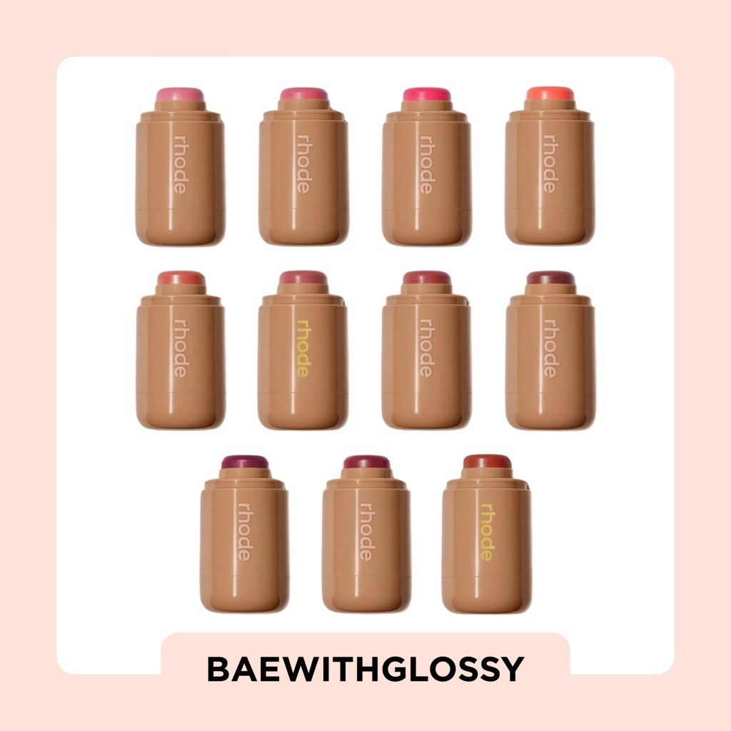BAEWITHGLOSSY | Rhode — Pocket Blush (พร้อมส่ง)