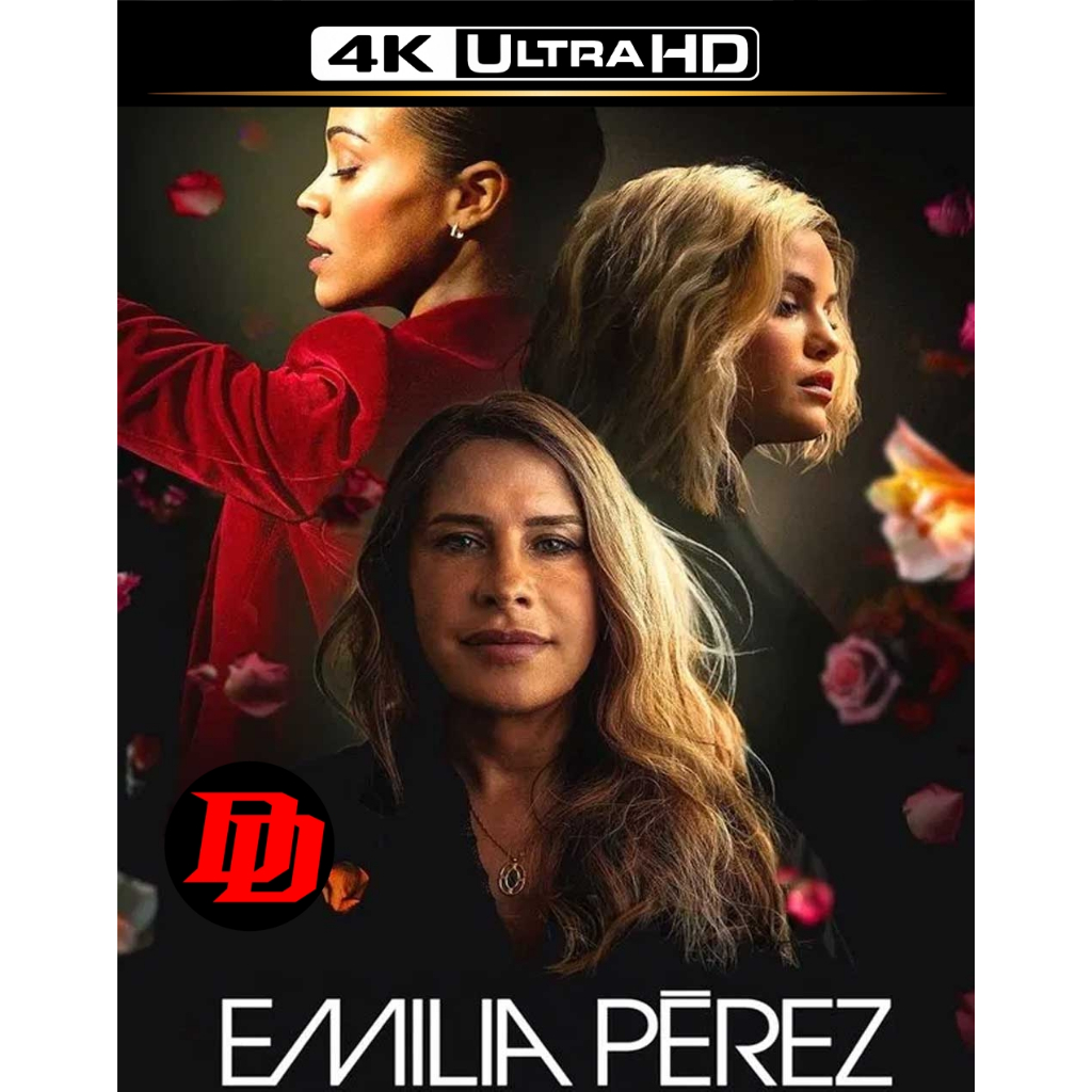 4K UHD เสียงไทยจัดเต็ม Movie ใหม่ Emilia Perez (2024) เอมิเลีย เปเรซ Movie 4K