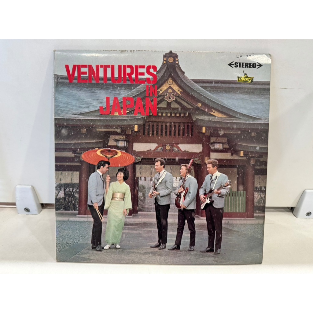 1LP Vinyl Records แผ่นเสียงไวนิล   The Ventures   (J6C39)