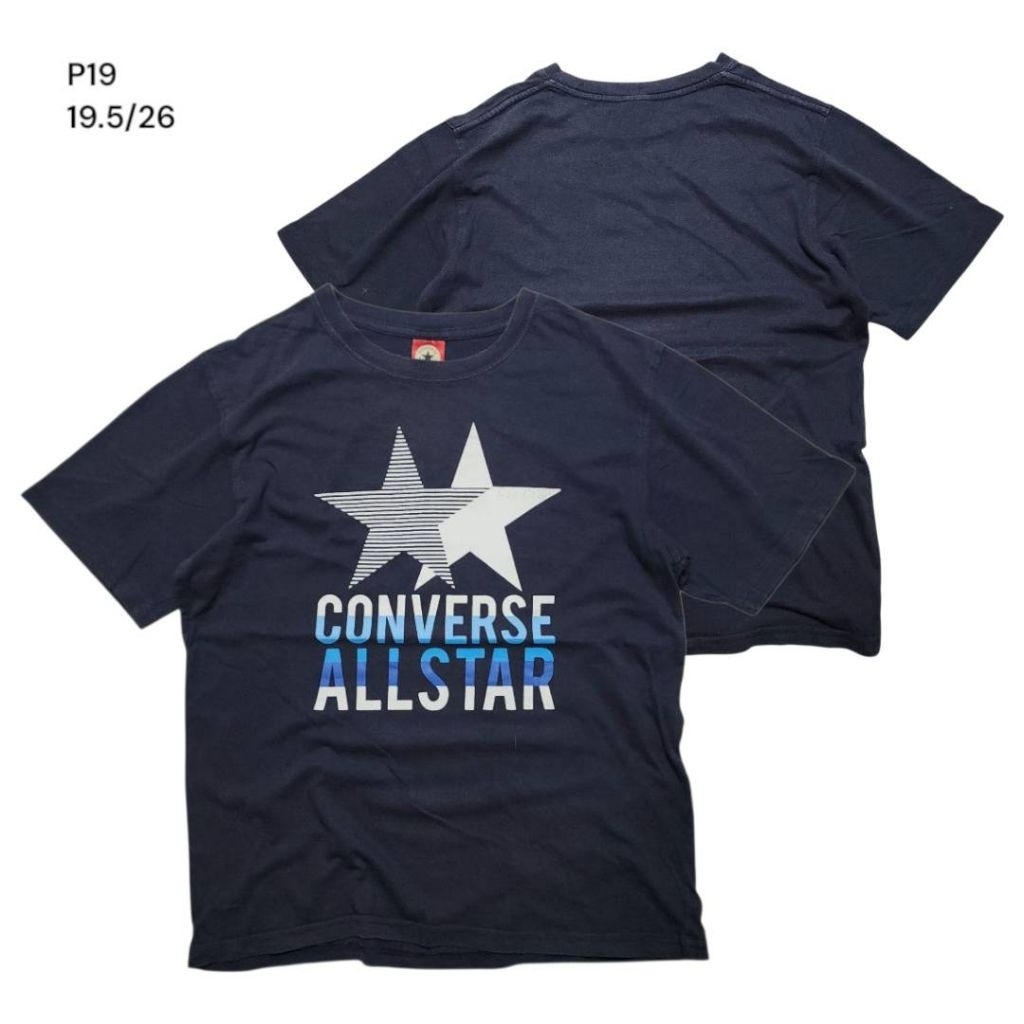 Converse เสื้อยืดคอนเวิร์ส P19
