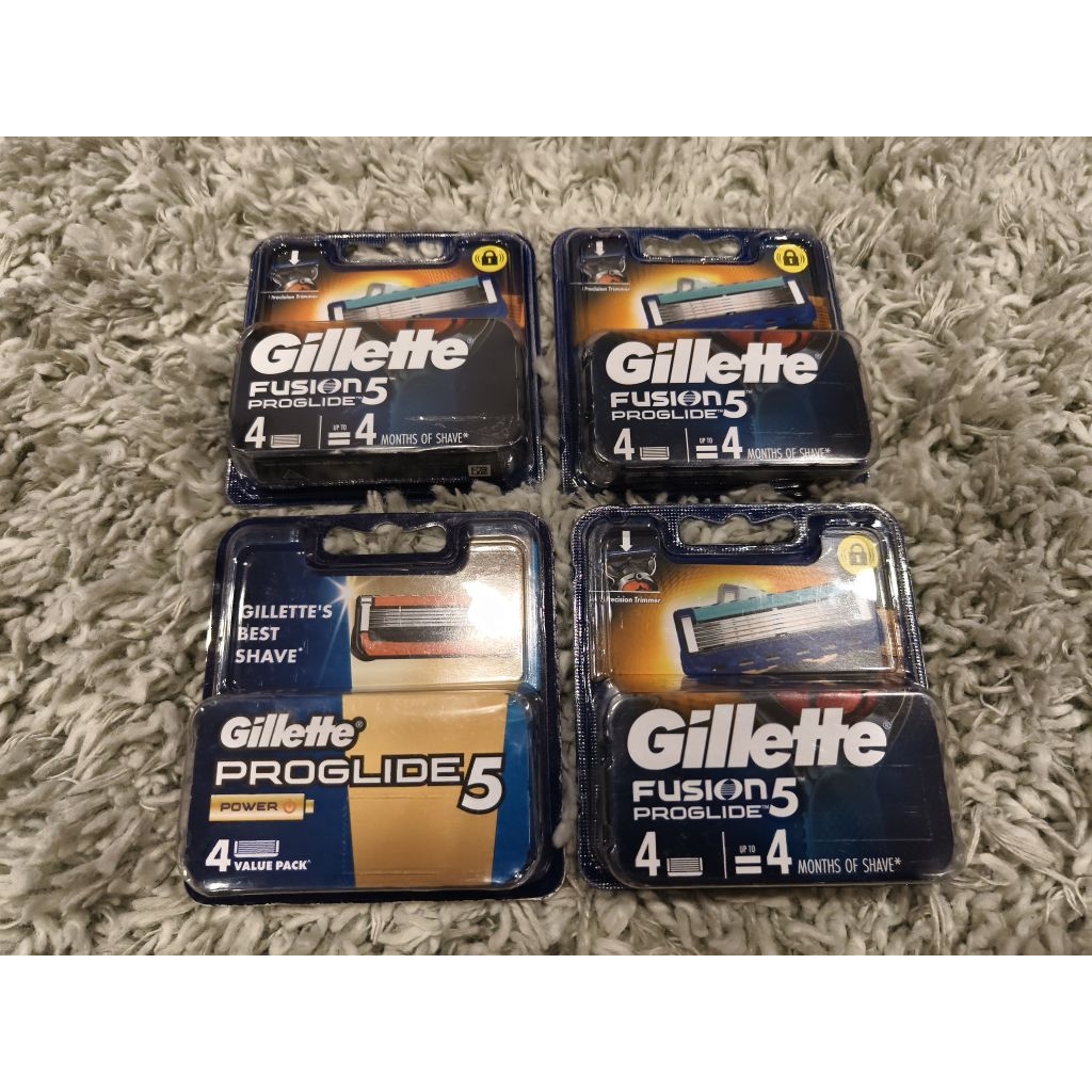ใบมีด Gillette Fusion Proglide 5 ของแท้