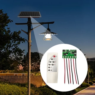 วงจรควบคุมเปิดปิดไฟอัตโนมัติ 3.2V-28V/10A ควบคุมพลังงานแสงอาทิตย์