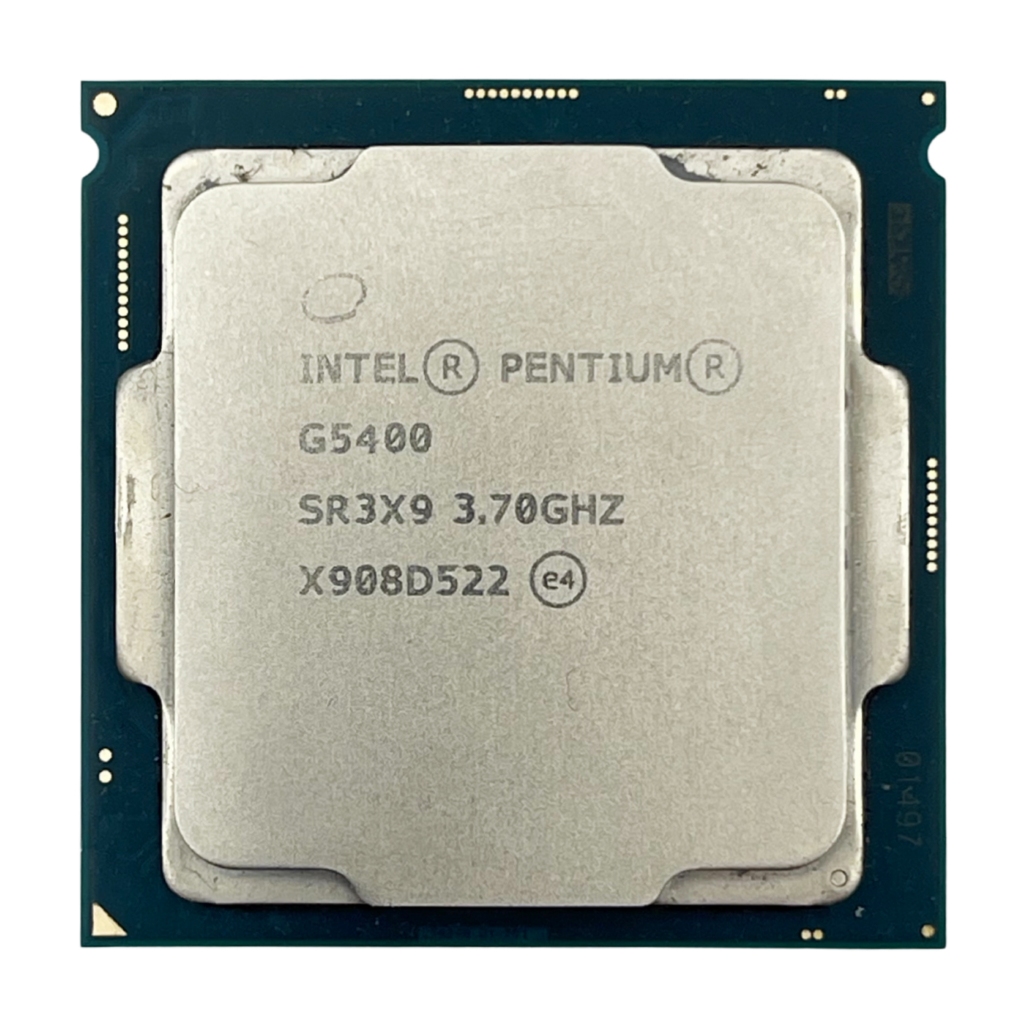 Intel Pentium G5400 2 / 4 Core 3.70GHz LGA 1151V2 มือสอง ประกัน 30 วัน