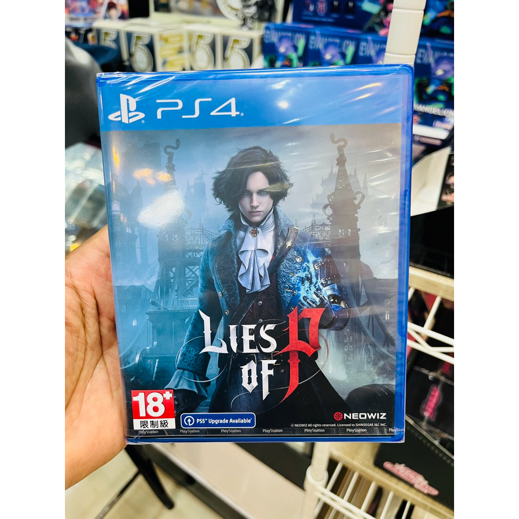 PS4 Games Lles of p มือ1 (Zone3,Asia)