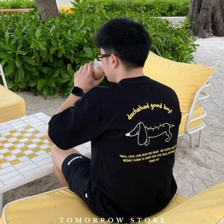 TOMORROW- เสื้อOVERSIZE/C20-Dachshund