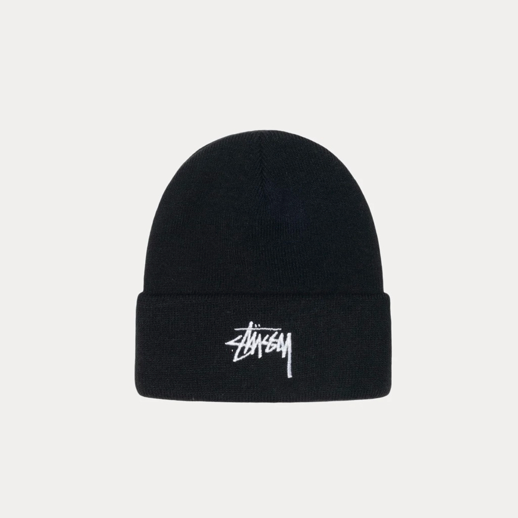 STUSSY CUFF BEANIE STOCK (US)