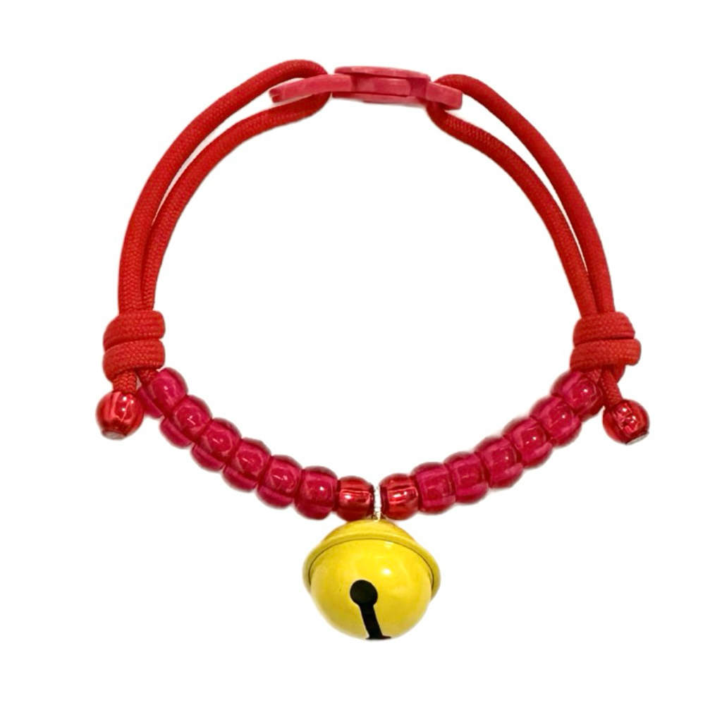 ปลอกคอแมว สร้อยคอแมว กระดิ่งโดราเอม่อน รอบคอจริง 20-30cm ต้องการไซส์เล็กแจ้งแชทจ้า รูดขยายปรับขนาดได้มีตัวล้อคนิรภัย 267