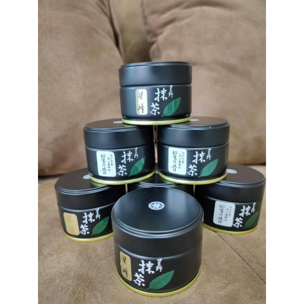 ชาเขียวมัทฉะเกรดพิธีการ Hoshino Seiju ป้ายทองแดง