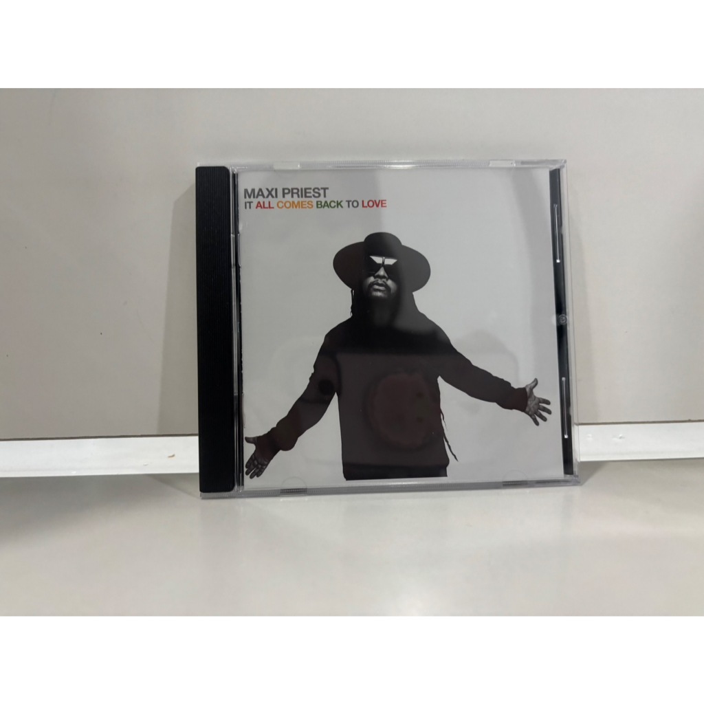1 CD MUSIC  ซีดีเพลงสากล  BMG MAXI PRIEST IT ALL COMES BACK TO LOVE   (K2G80)