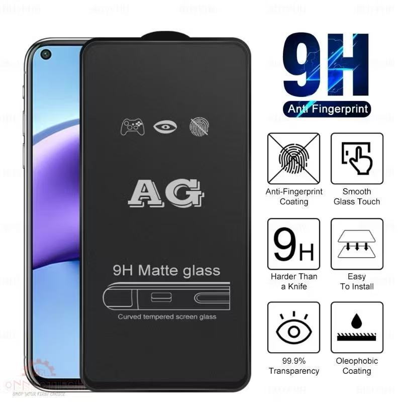 ฟิล์มกระจกด้าน สำหรับVIVO Y28 Y19sY27 Y36 V25 Y02S V23 V23E T1X Y21 Y21T Y33T Y33S Y01 Y01A Y15S Y3S Y20 Y12S Y12A Y20S